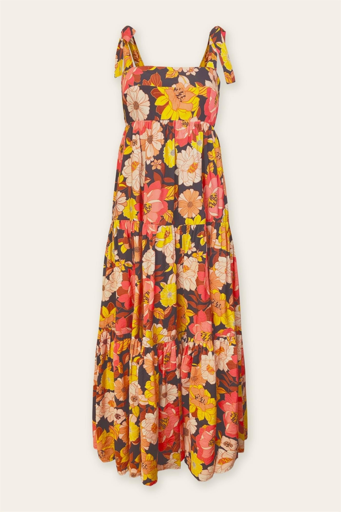 Floral Tilley Tiered Dress - Thelma & Thistle