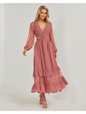 Annie Dress | Mauve