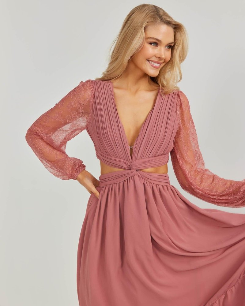 Annie Dress | Mauve