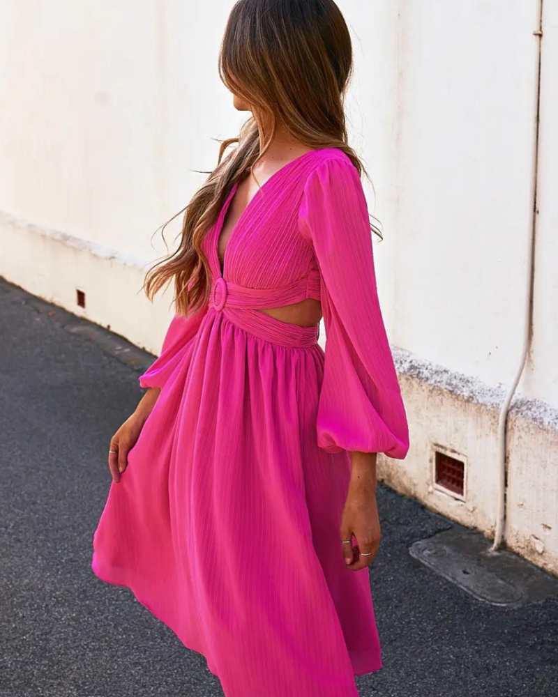 Leilani Dress | Pink