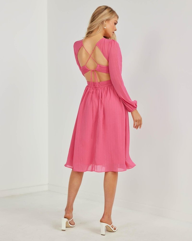 Leilani Dress | Pink