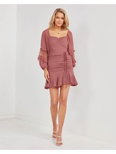 Georgia Dress | Mauve