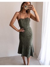 Serenity Dress | Khaki