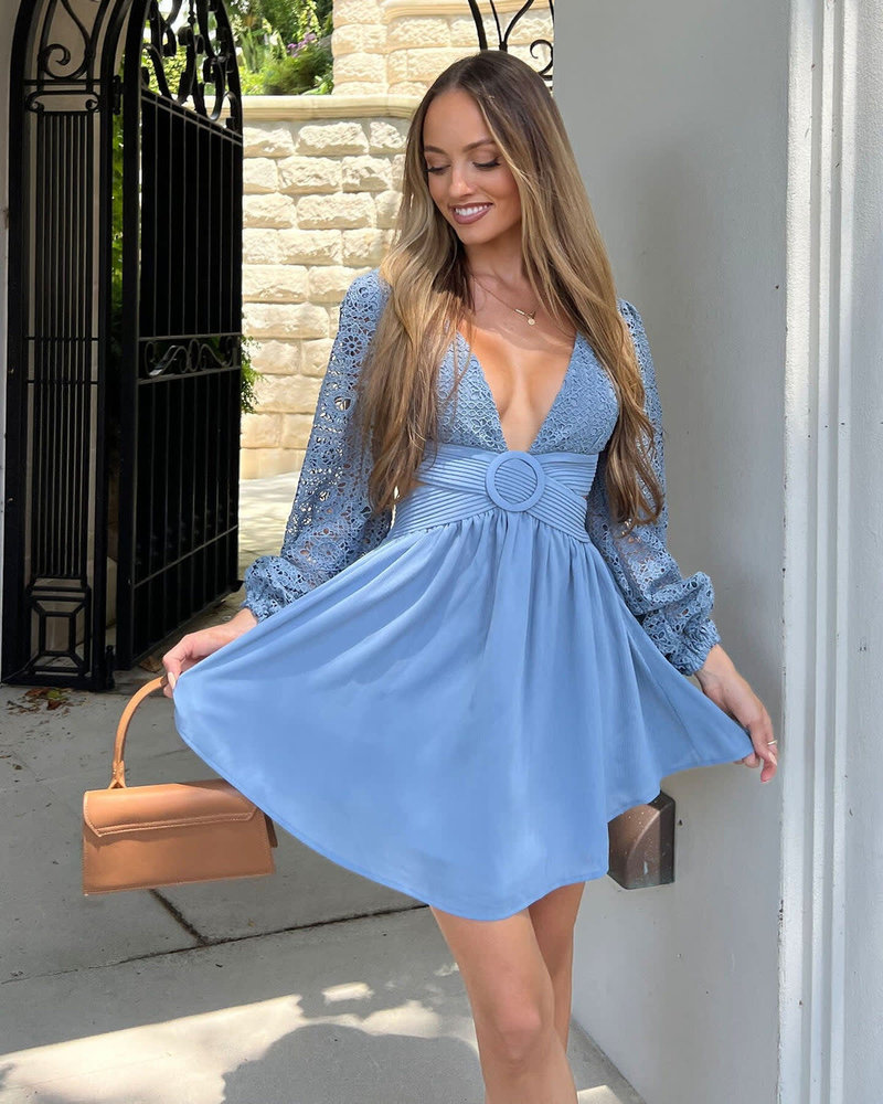 Tabetha Dress  | Blue