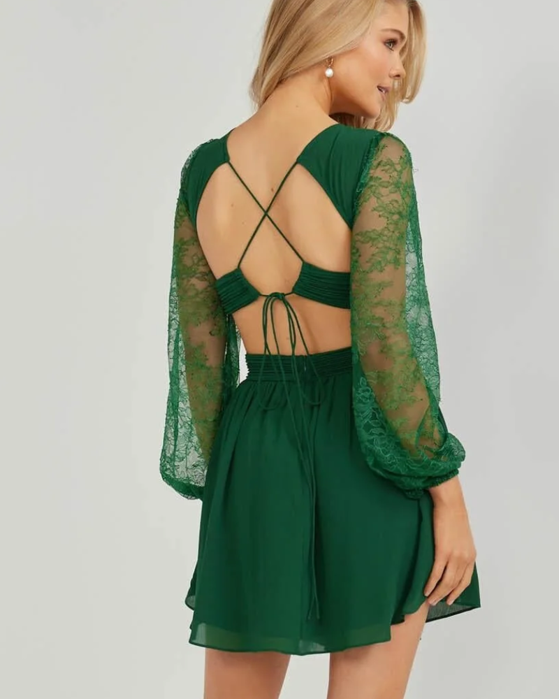 Everleigh Dress | Green