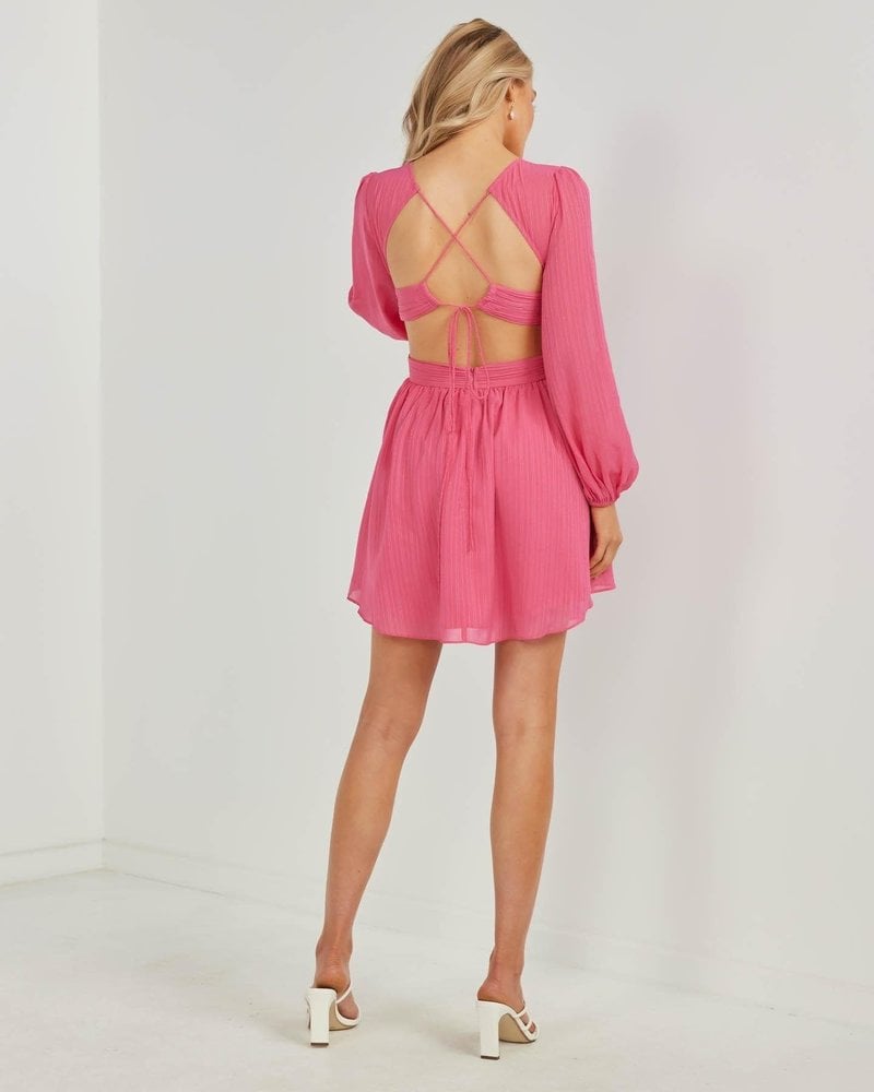 Kinsley Dress | Pink