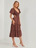 Quenna Dress | Brown