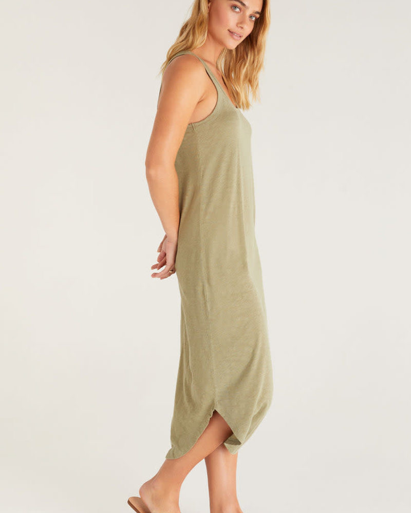 Z Supply Easy Going Cotton Slub Dress