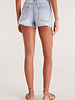 Z Supply Classic Hi Rise Denim Short