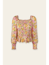 Grapefruit Rose Blouse