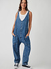 Free People High Roller Jumpsuit | Blue