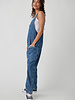 Free People High Roller Jumpsuit | Blue