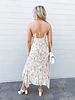 Free People There She Goes Printed Maxi | Ivory