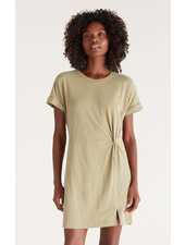 Z Supply Sophia Slub Mini Dress | Olive