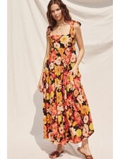 Floral Tilley Tiered Dress