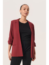 Shirley Blazer | Burgundy