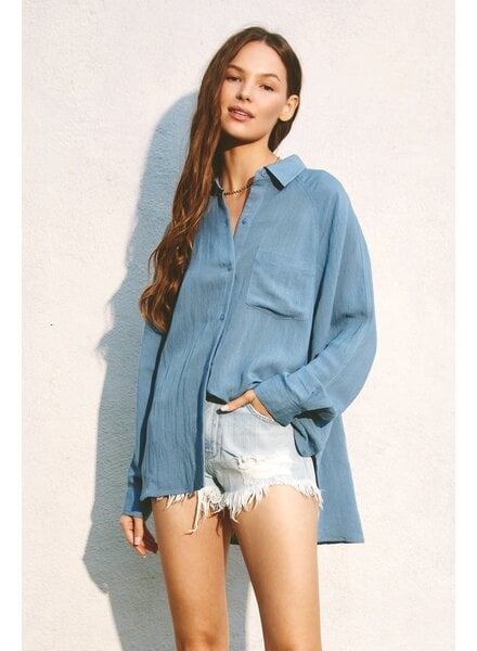 Breezy Boyfriend Shirt