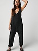 Free People High Roller Jumpsuit | Black