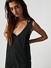 Free People High Roller Jumpsuit | Black