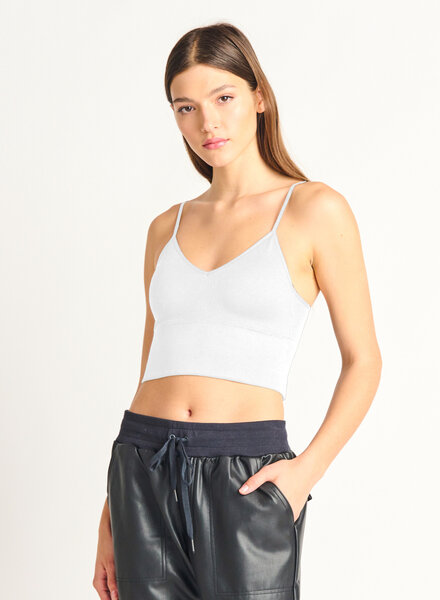 Seamless Cami Top | White