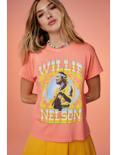 Willie Nelson Outlaw Tee