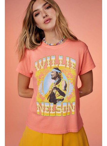 Willie Nelson Outlaw Tee