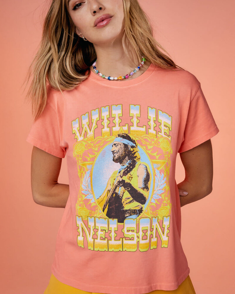 Willie Nelson Outlaw Tee