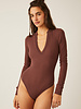 Free People Do It Right Bodysuit | Hickory