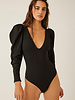 Free People Va Va Voop Bodysuit | Black