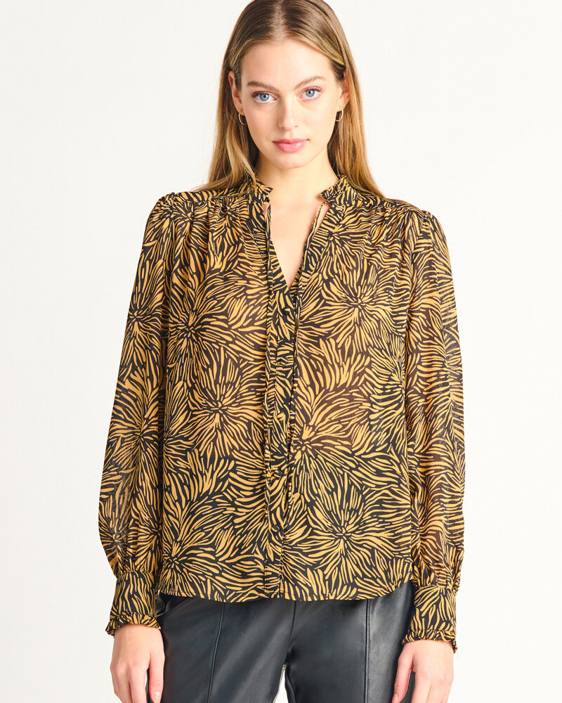 Harrington Blouse | Floral