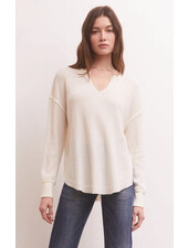 Z Supply Driftwood Thermal Top | Sand