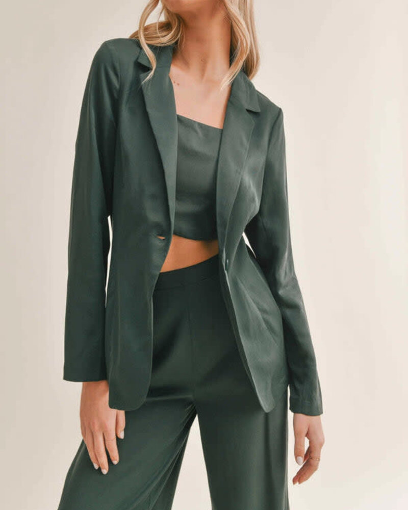 Evergreen Blazer