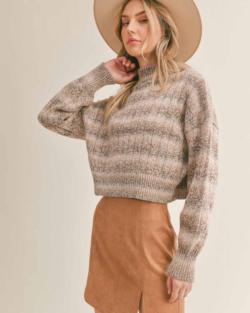 Virgo Ombre Pullover