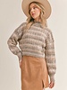 Virgo Ombre Pullover