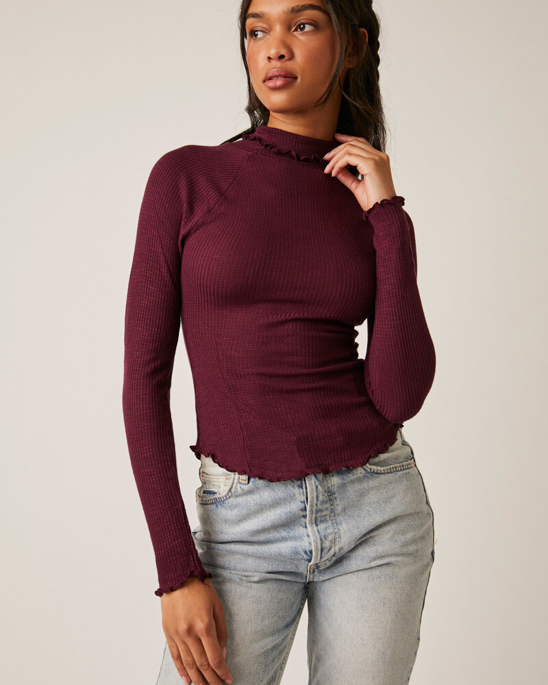 Free People Make It Easy Thermal | Wine