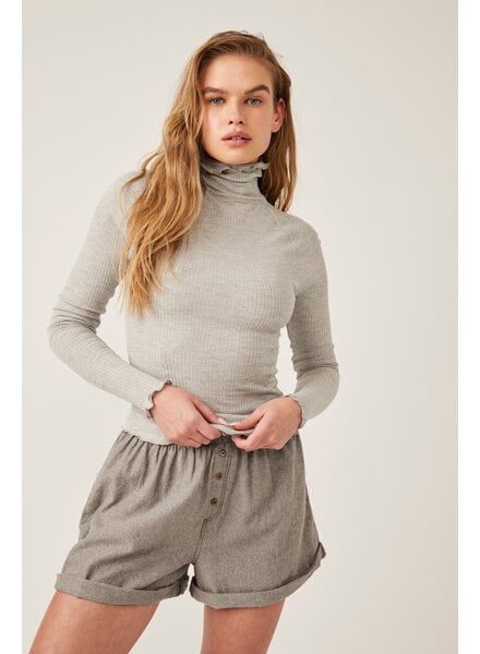 Free People Make It Easy Thermal | Grey