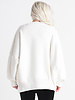 Terrie Sweater | White