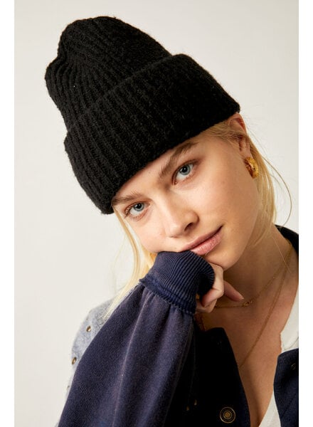 Free People Harbor Marled Ribbed Beanie | 5 Colors!