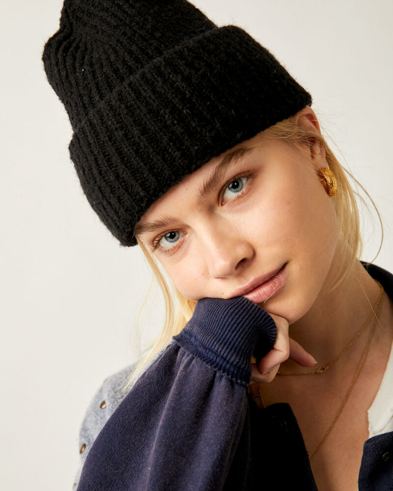 Free People Harbor Marled Ribbed Beanie | 5 Colors!