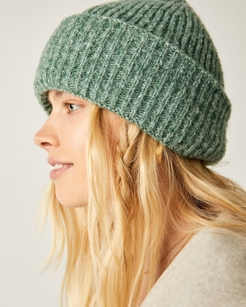 Free People Harbor Marled Ribbed Beanie | 5 Colors!