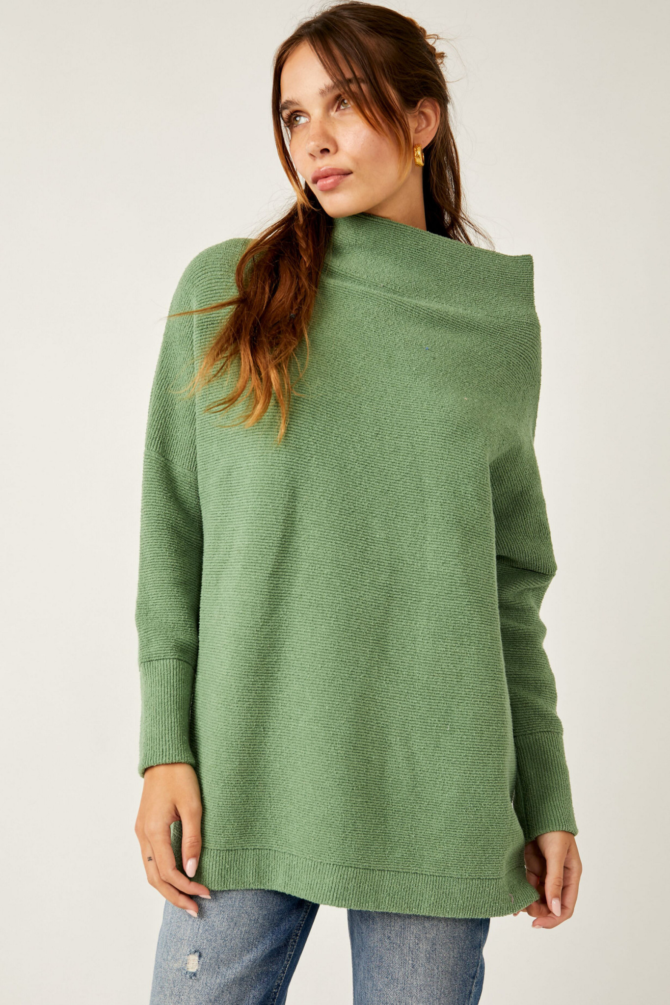 Ottoman Slouchy Tunic | Fern - Thelma u0026 Thistle