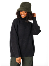 Candi Knit TN Sweater | Black