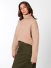 Candi Knit TN Sweater | Camel