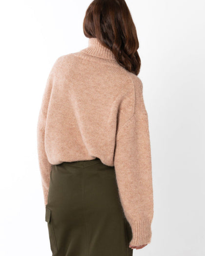 Candi Knit TN Sweater | Camel