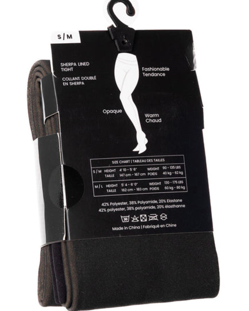 Sherpa Lined Tights