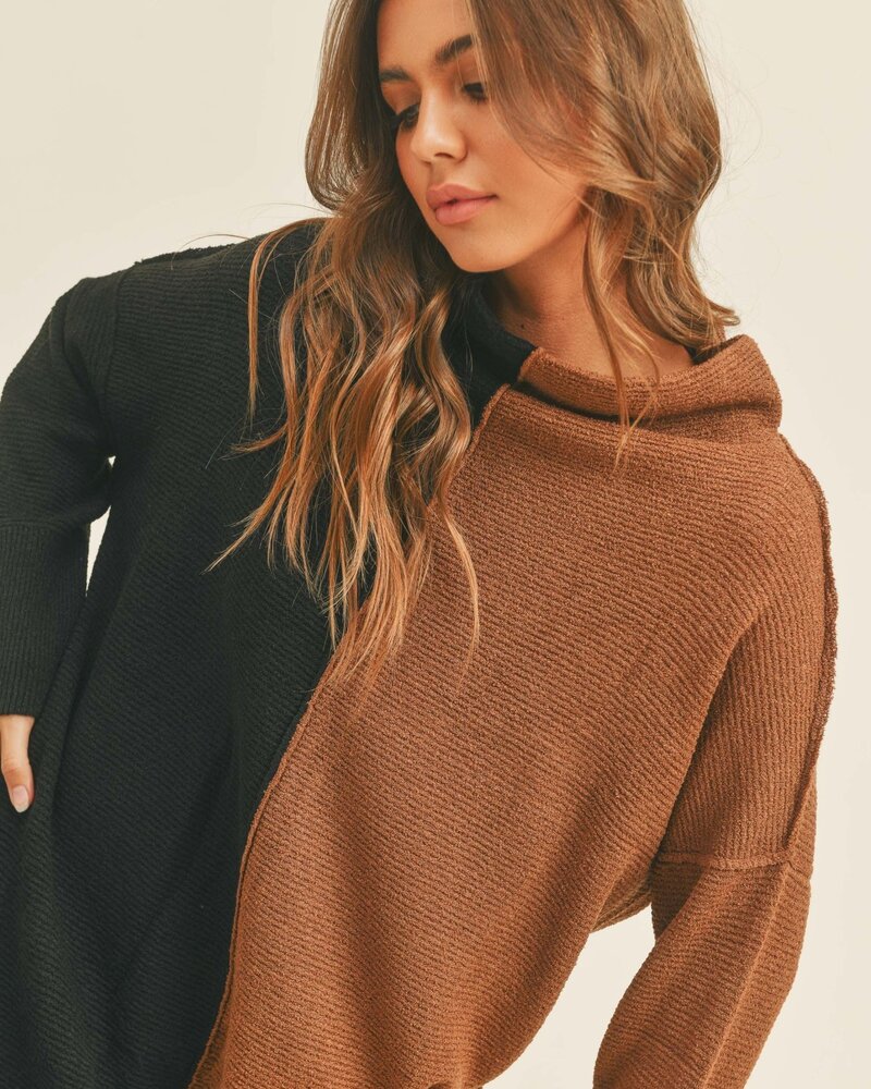 Tabitha Tunic Top | Brown