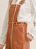 Kahlo Cord Overalls