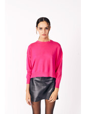 Polly Sweater | Pink