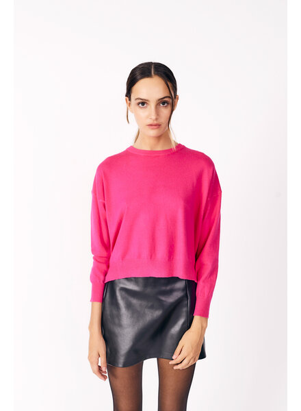 Polly Sweater | Pink