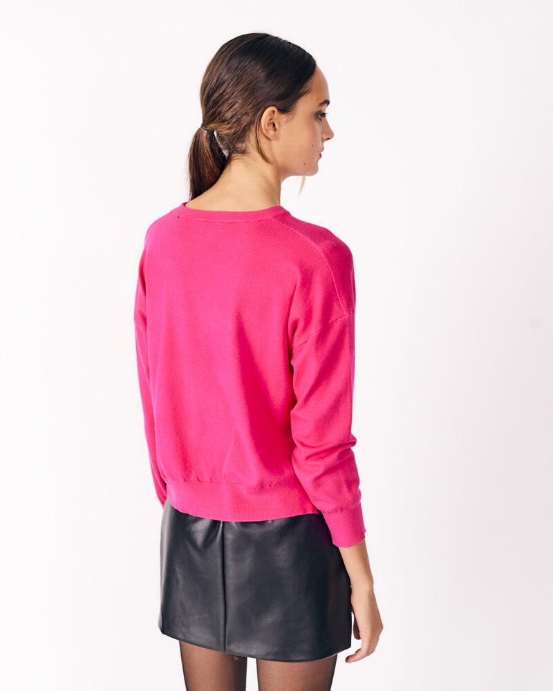 Polly Sweater | Pink